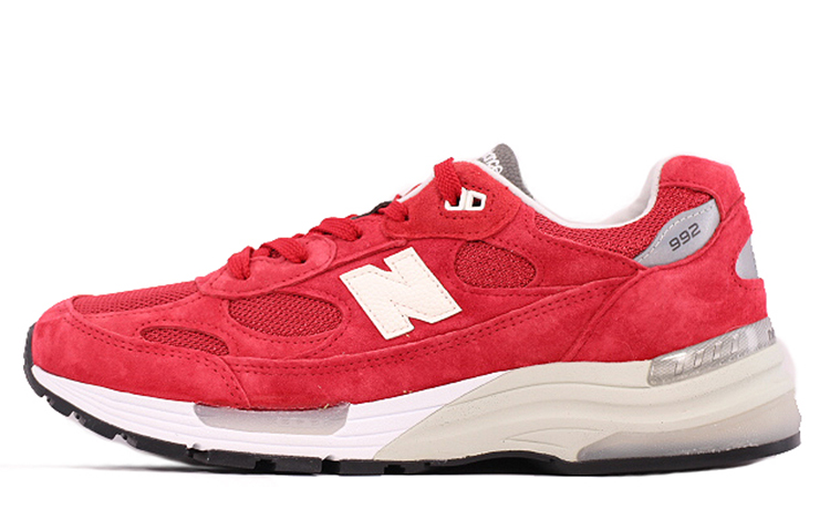 992 Kith x 992 New Balance Made in Usa 'Kithmas Collection - Team Red'
