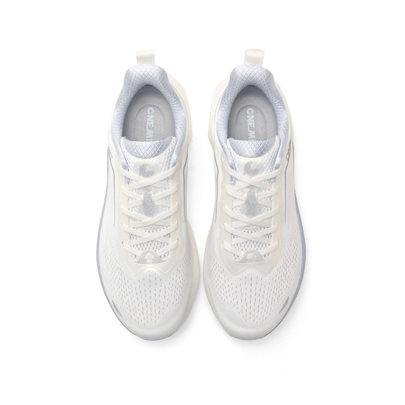 ONEMIX Running Shoes Unisex Pearl White