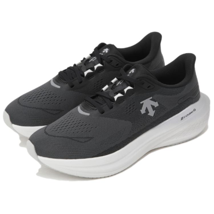 DESCENTE Energize Super V4 Low top Casual Running Shoes Unisex Black