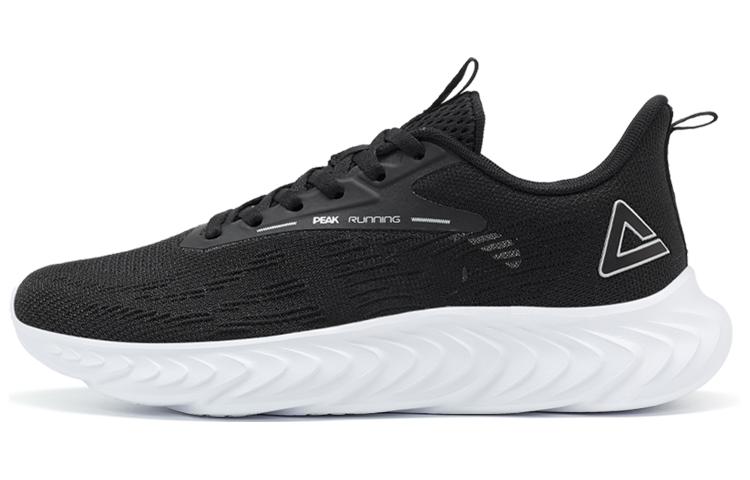 PEAK Abrasion Resistant Breathable Low top Running Shoes Women’s Black White