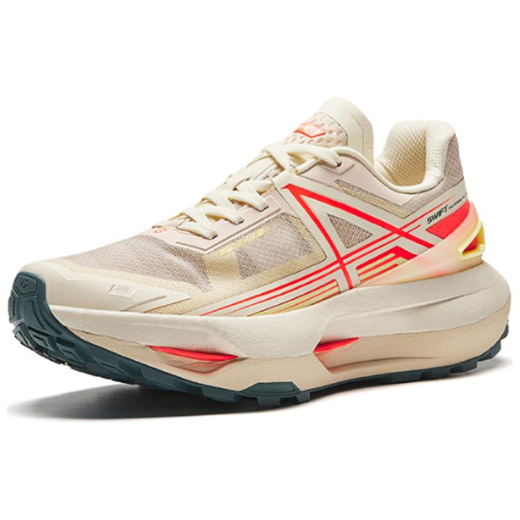 Anta Comfortable Slip Resistant Low top Running Shoes Women’s Brown