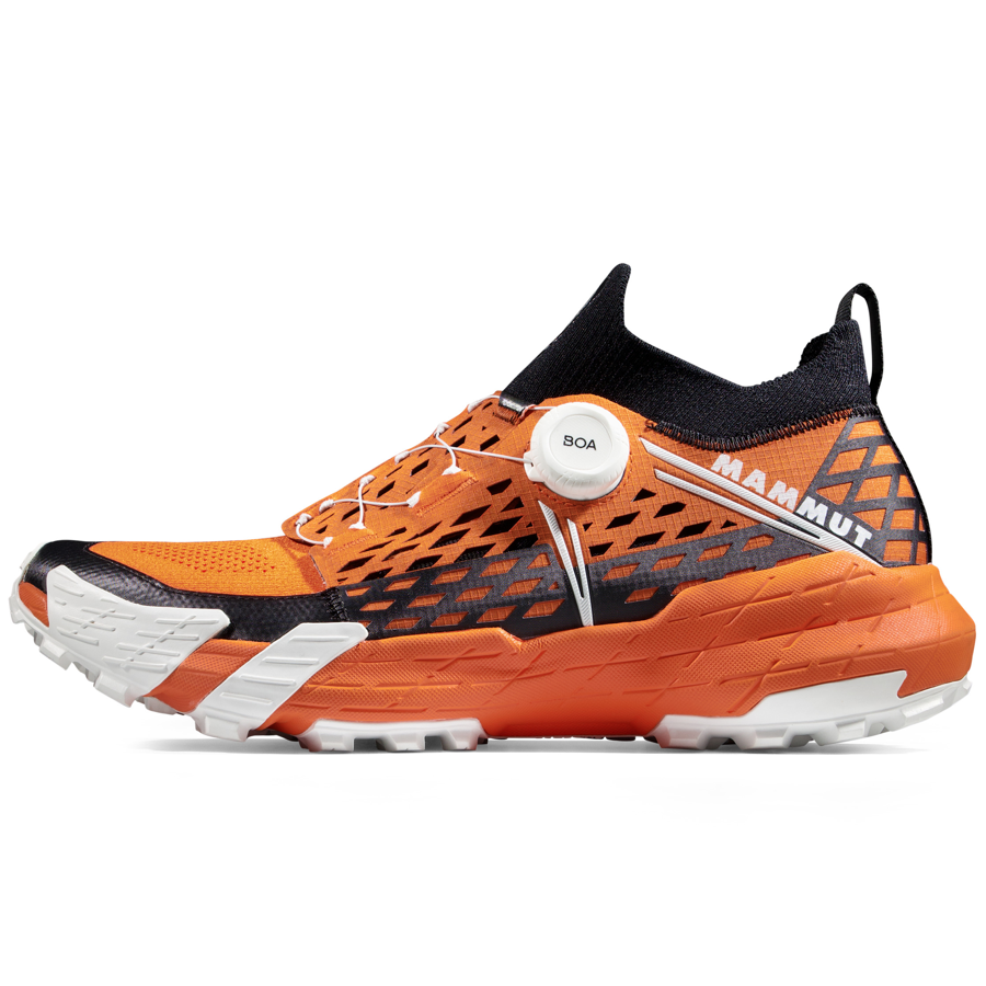 MAMMUT Aenergy TR Mid top Vibram Litebase Trail Running Shoes Men’s