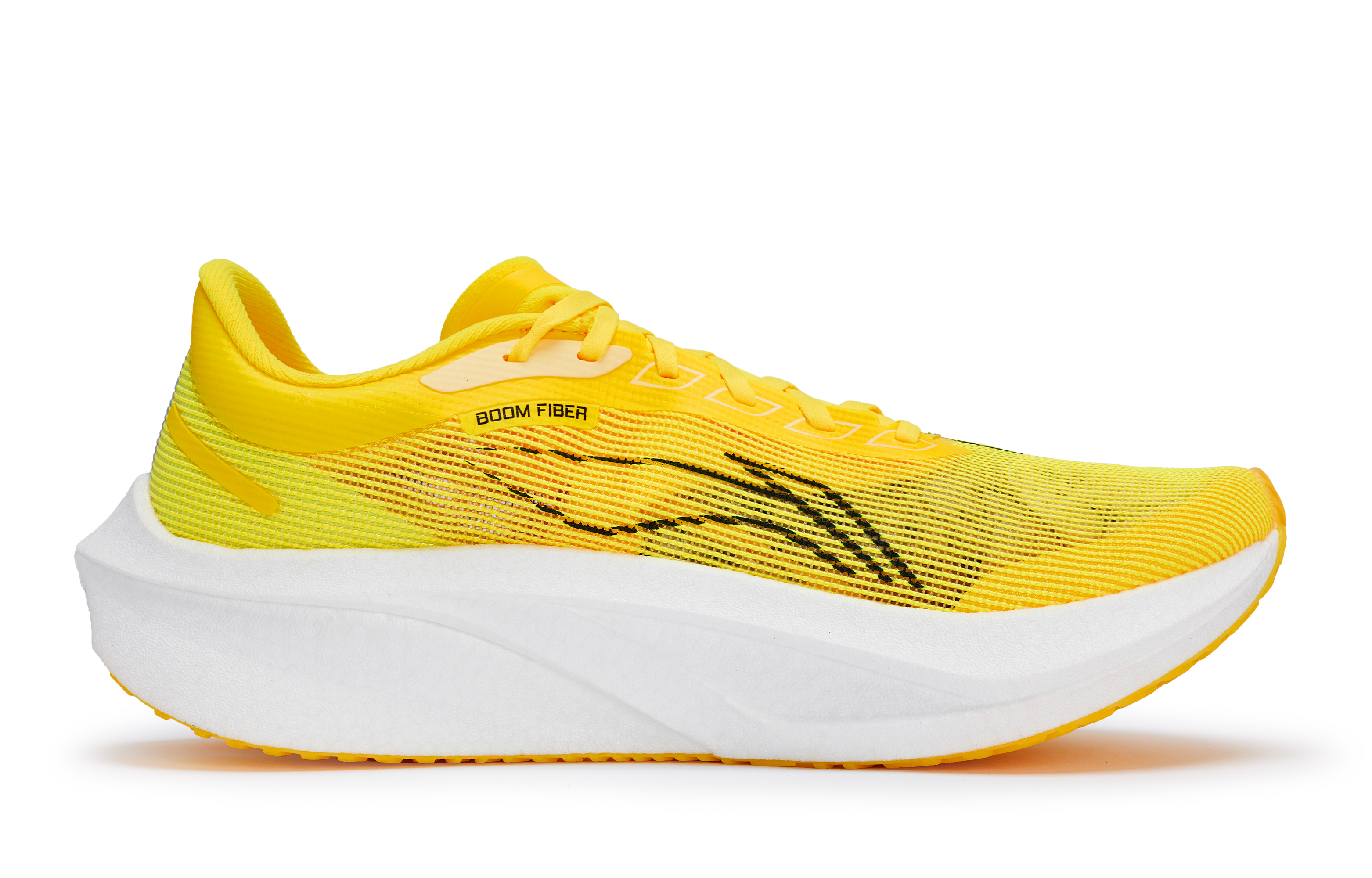 Li Ning Feidian 4 Challenger Slip Resistant Abrasion Resistant Slip Resistant Abrasion Resistant Low top Carbon Plate