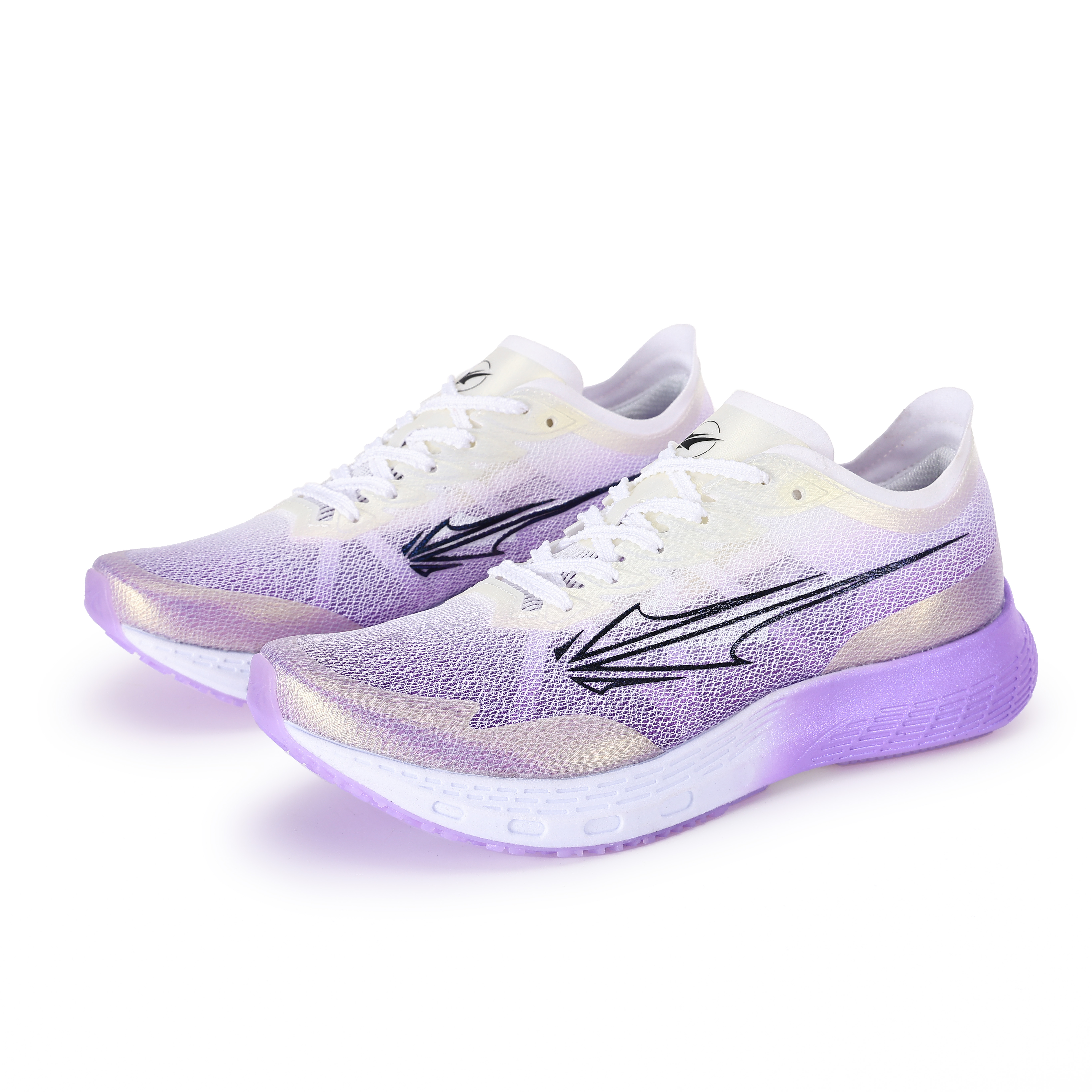 XINGHUOLI Running Shoes Unisex Low Top Absolute Purple