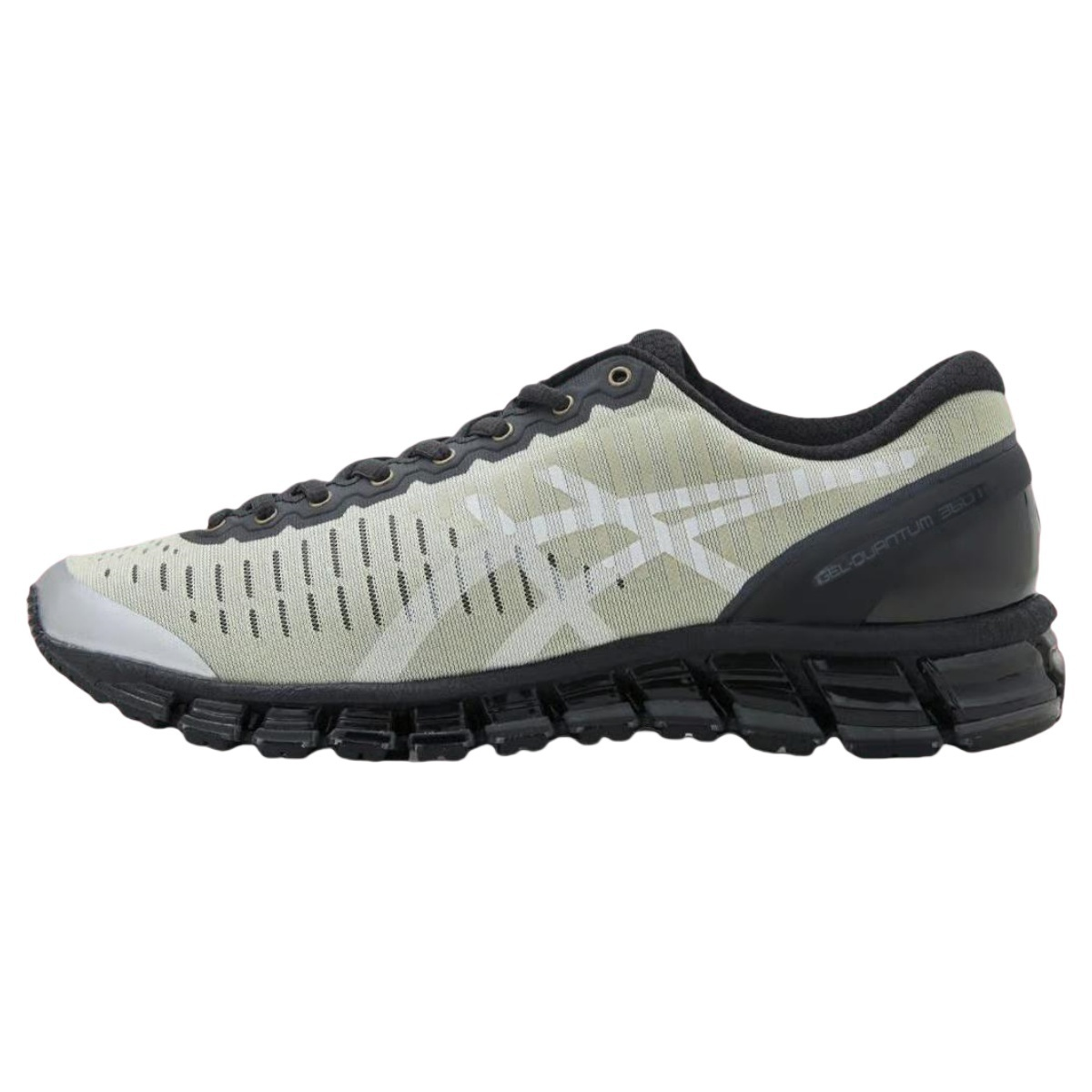 Above The Clouds x Asics Gel Quantum 360 Abrasion Resistant Low top Running Shoes Men’s Olive Green