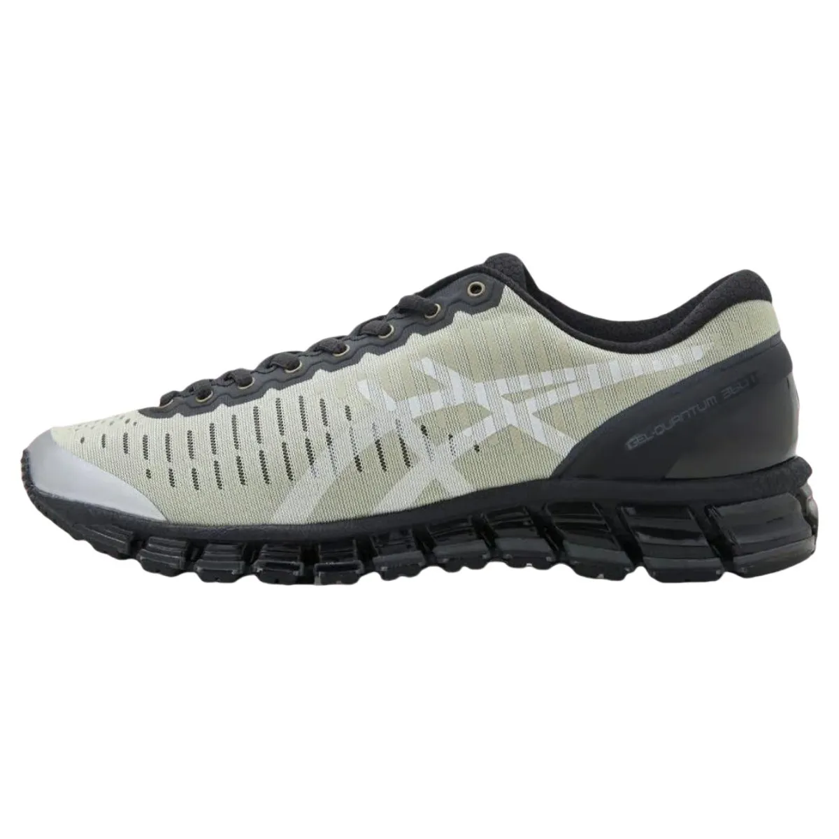 Above The Clouds x Asics Gel Quantum 360 Abrasion Resistant Low top Running Shoes Men's Olive Green