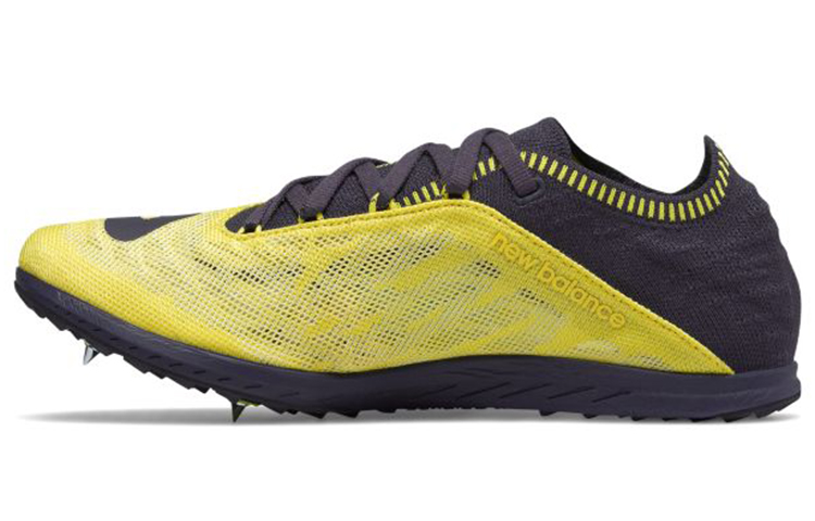 New Balance Xc5k V5 Track Spike 'Yellow Black' Women's