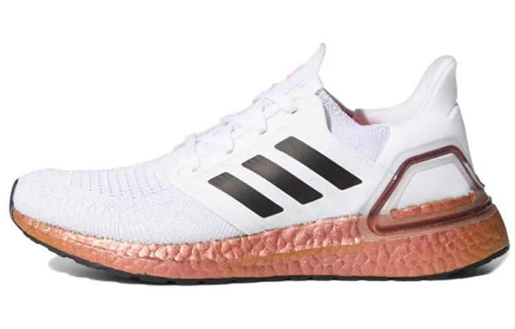 Adidas Wmns UltraBoost 20 'Cloud White Signal Pink' Women's