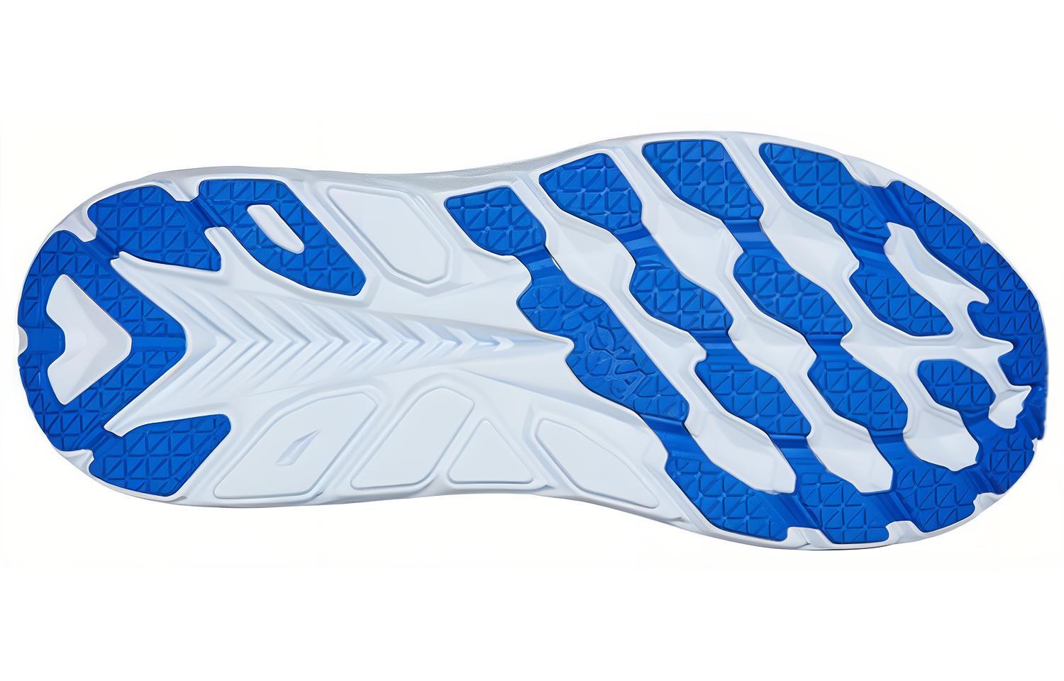 HOKA ONE ONE Clifton 8 Wide ‘White Blue’
