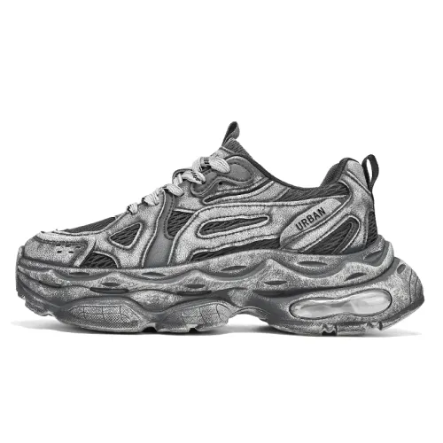 URBAN AUTHENTIC Cushioning Slip Resistant Abrasion Resistant Breathable Height Increasing