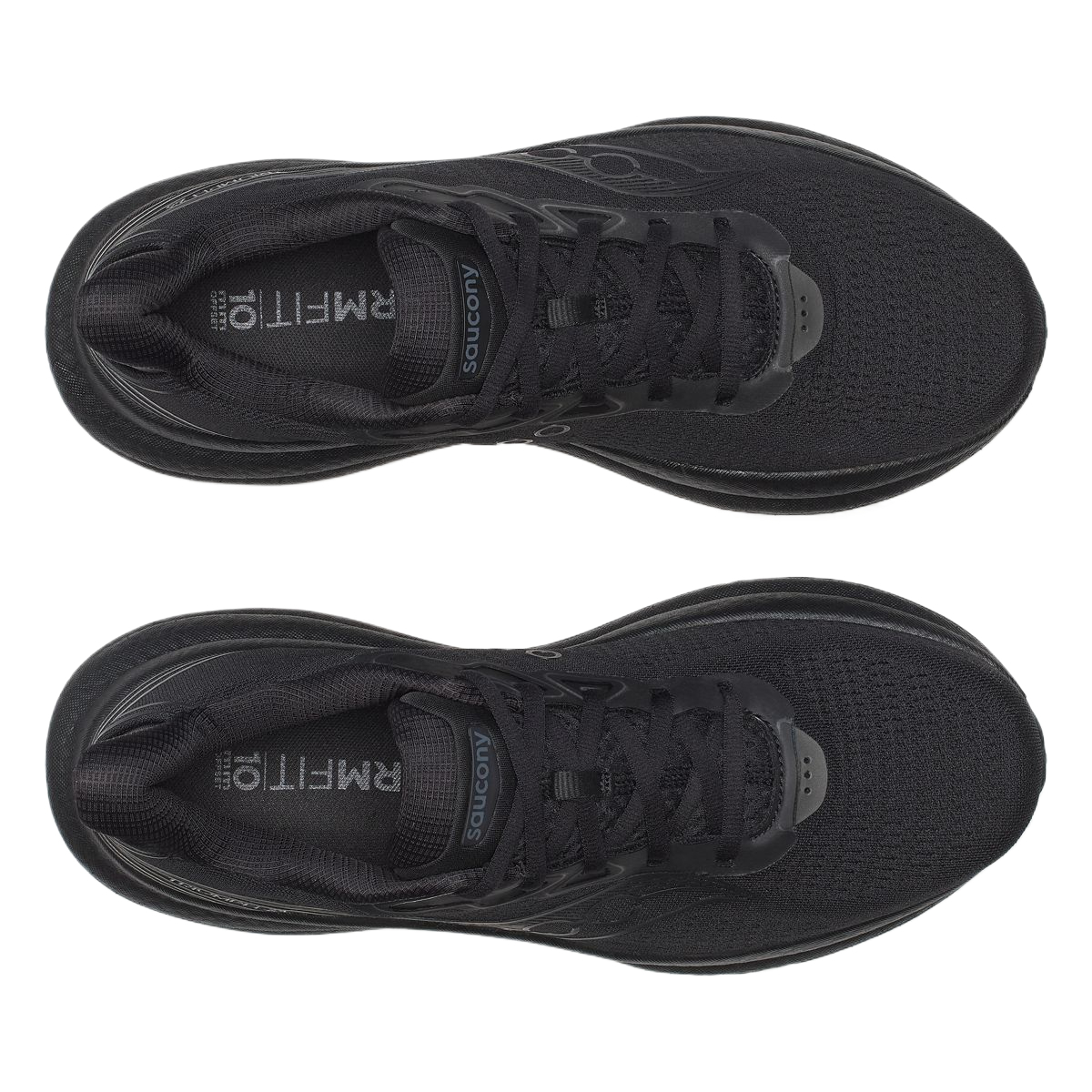 Saucony Triumph Victory 23 Low top Casual Running Shoes Men’s Black