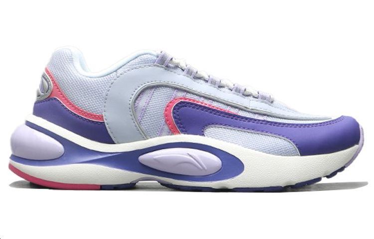 Li Ning Textile, Synthetic Leather, TPU Cushioning Slip Resistant Abrasion Resistant Coverage Support Low top