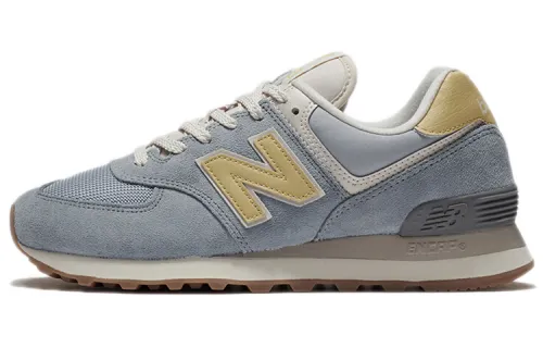 574 Wmns New Balancev2 'Light Slate Wheat Field' Women's
