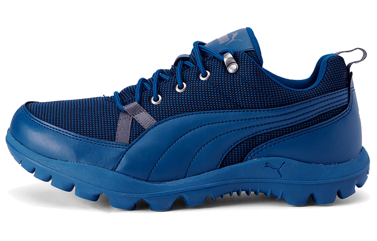 PUMA Outrager X Running Shoes Men's Low Top Blue/Black/Gray