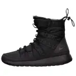 Nike Roshe Run Hi Sneakerboot Black Women's