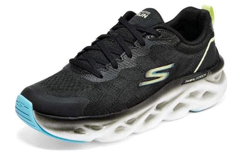 Skechers Go Run Swirl Tech ‘black’ Women’s