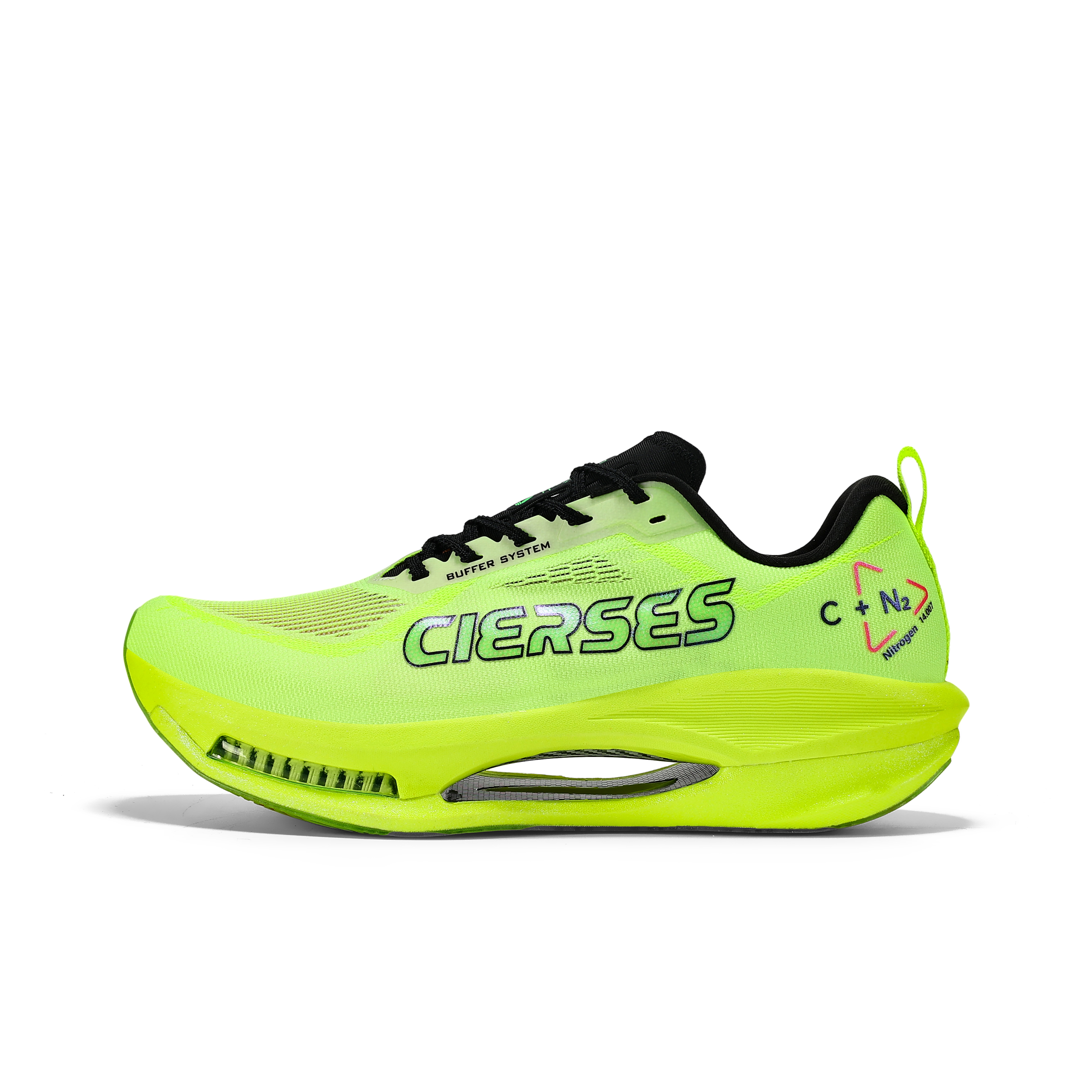 CIERSES C+N Support Breathable Slip Resistant Training Long Distance Running Marathon Running Shoes Unisex