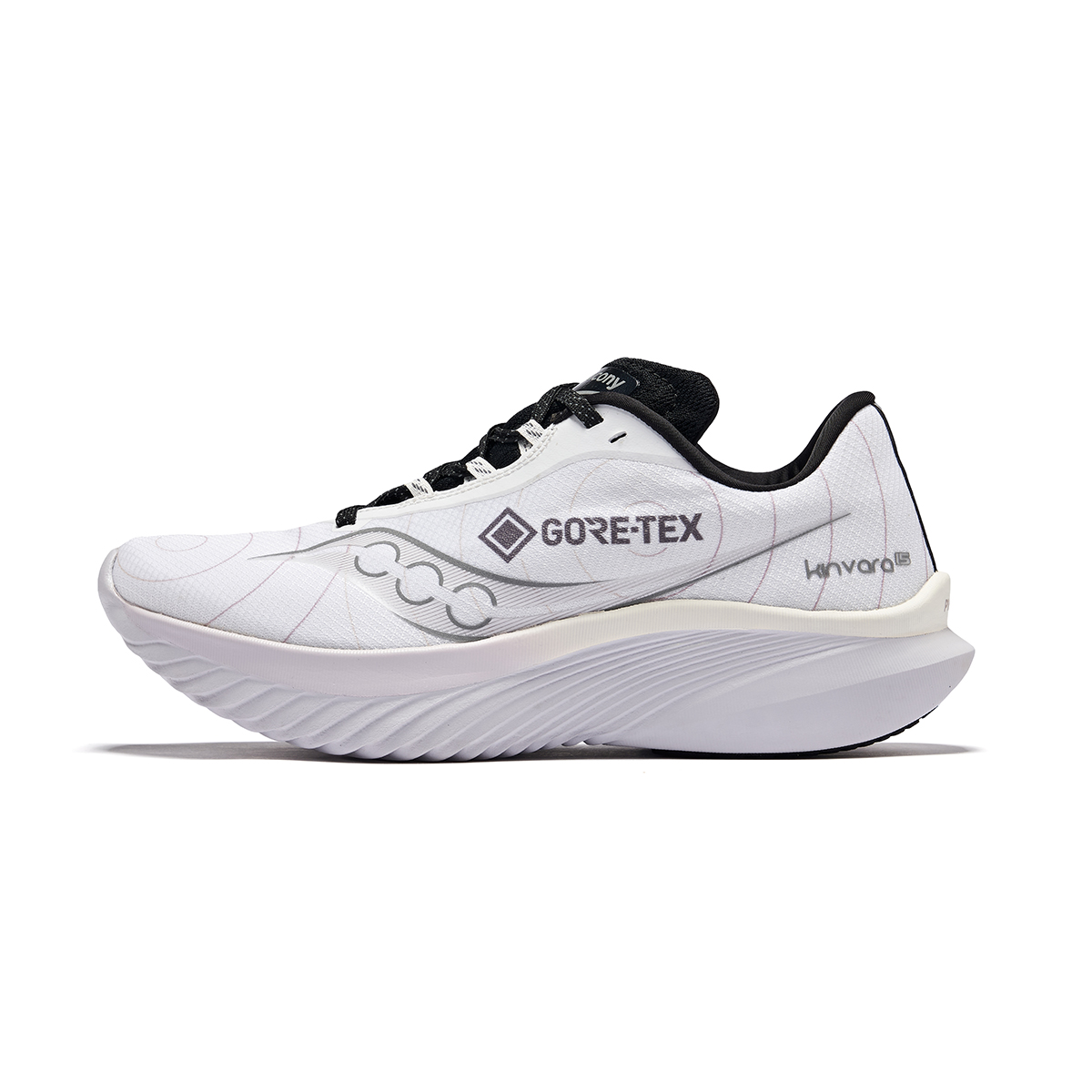 Saucony Kinvara Essence 15 Fabric Abrasion Resistant, Waterproof, And Breathable