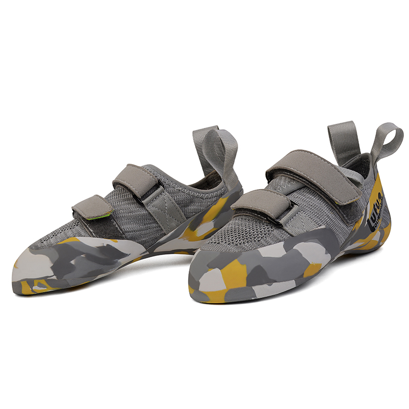 LUFU Outdoor Shoes Unisex Camouflage Gray