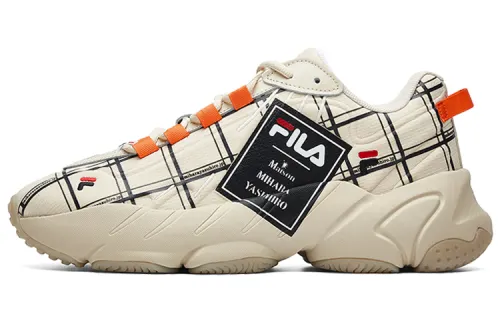 FILA Mihara X FILA Ade Classic Sport Shoes Milky White