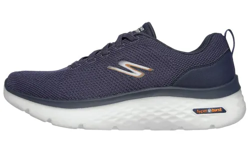 Skechers Go Walk Hyper Burst Low top Casual Running Shoes Men's Marine Blue