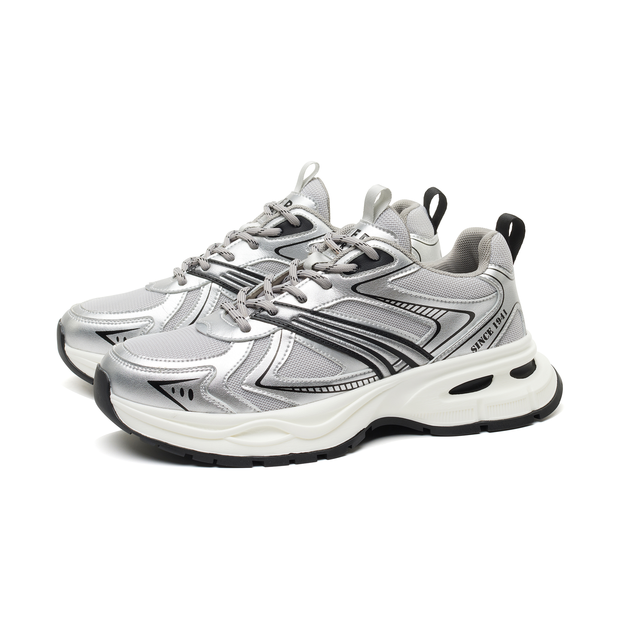 JEEP SPIRIT Outdoor Commute Cushioning Breathable Lightweight Abrasion Resistant Height Increasing