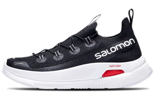 SALOMON 11S A.B.1 Cushioning Slip Resistant Abrasion Resistant Low top Running Shoes Unisex Black
