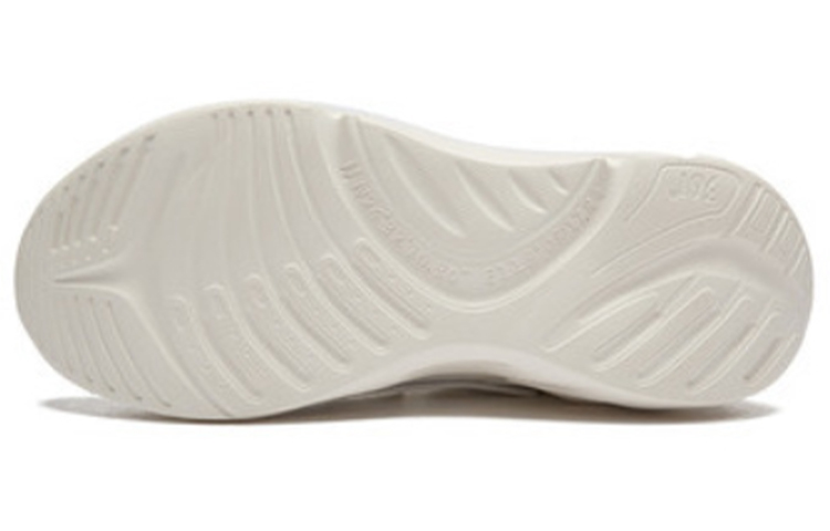 361° Mesh, Synthetic Leather Cushioning Abrasion Resistant Lightweight Low top Running Shoes Women’s White Gold