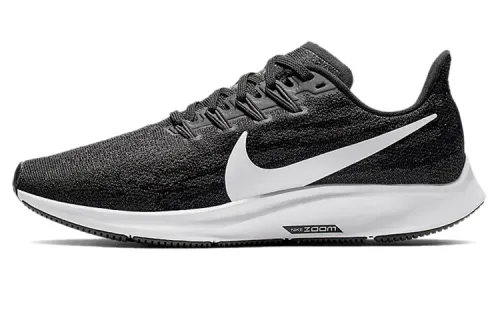 Nike Air Zoom Pegasus 36 Black White Women's