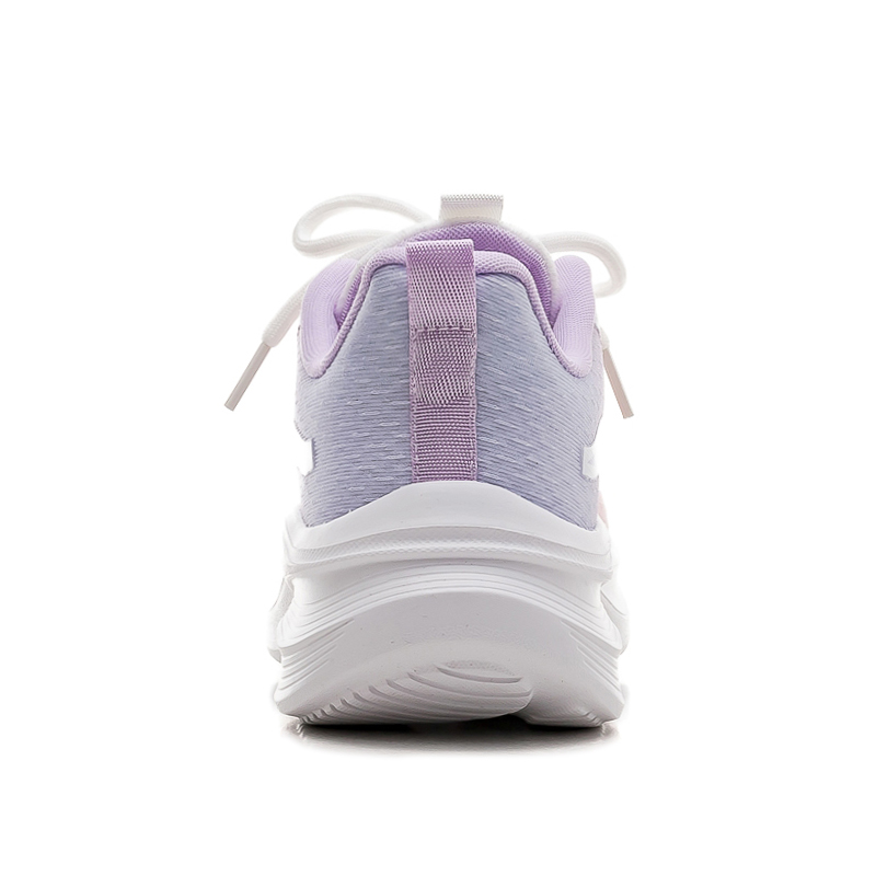 HUANQIU Cushioning Breathable Support Cushioning Breathable Support Low top Casual Running Shoes Women’s White Purple
