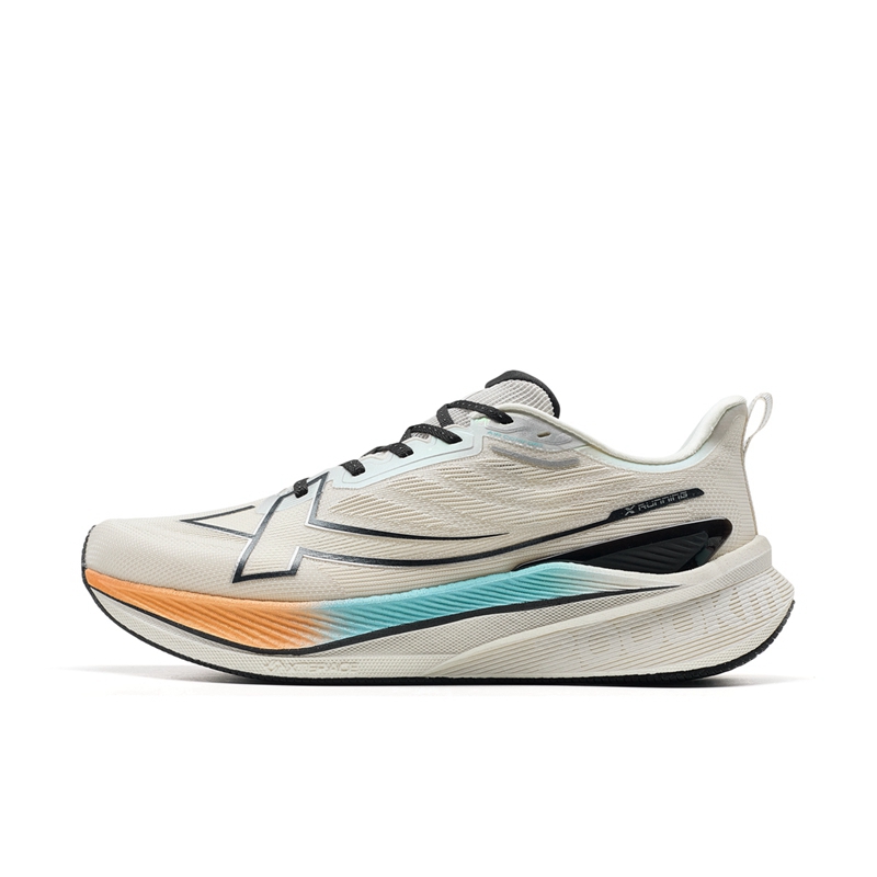 XTEP 2000km 3.0 Low top Training Long Distance Running Physical Fitness Test & Exam Running Shoes Men’s White