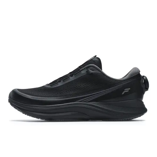 FILA BOA CHEETAH 2 Fabric Low top Running Shoes Men's Galloping Horse Black