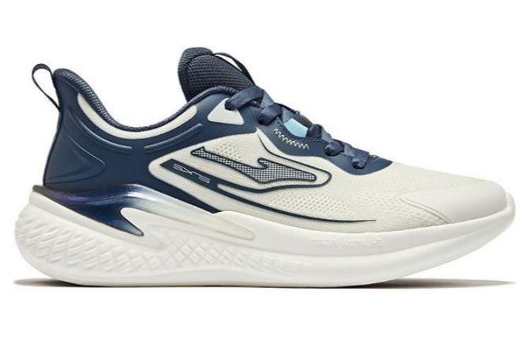 Erke Cushioning Slip Resistant Mid top Running Shoes Men’s Blue White