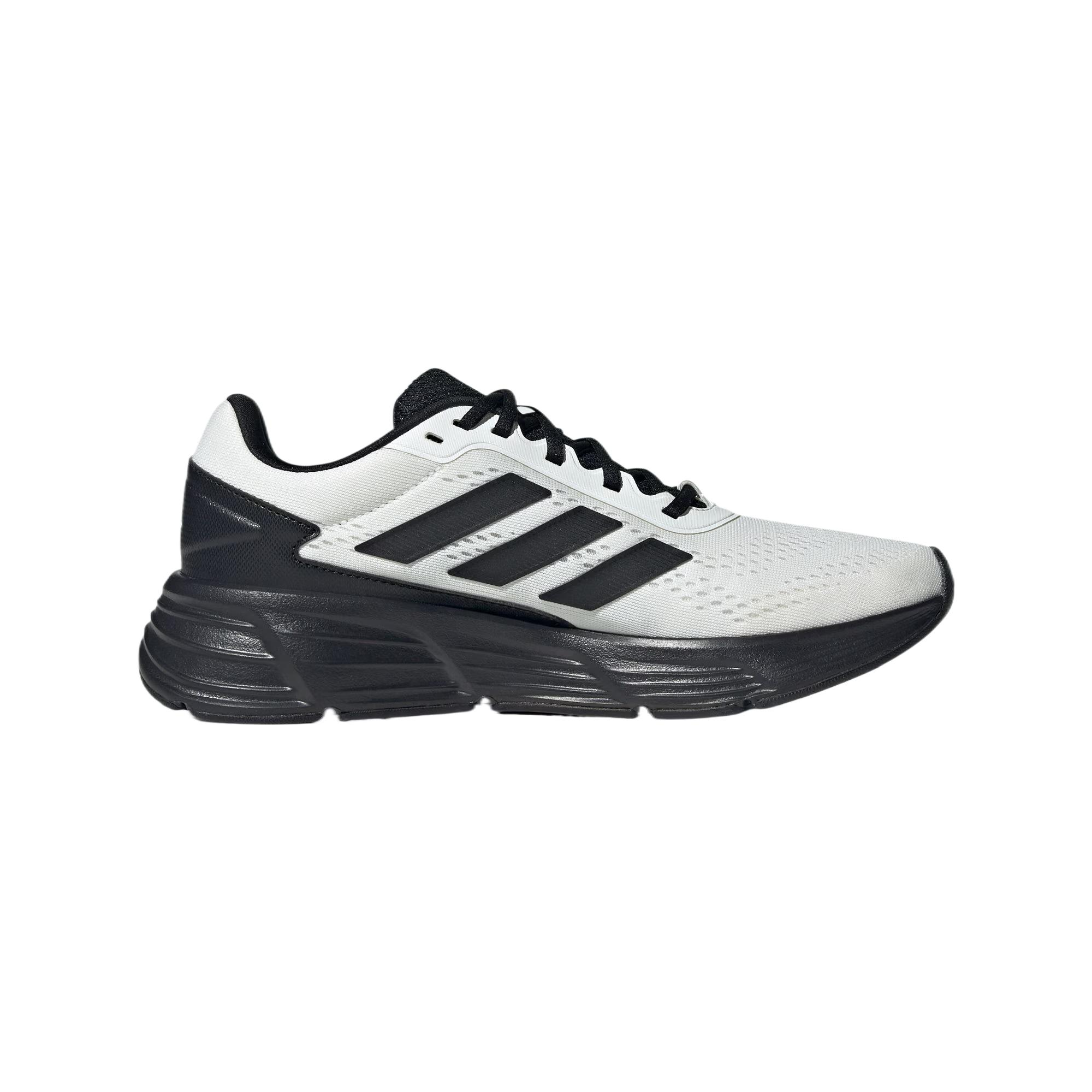 Adidas Galaxy Wear resistant And Lightweight Low top Running Shoes Unisex Black