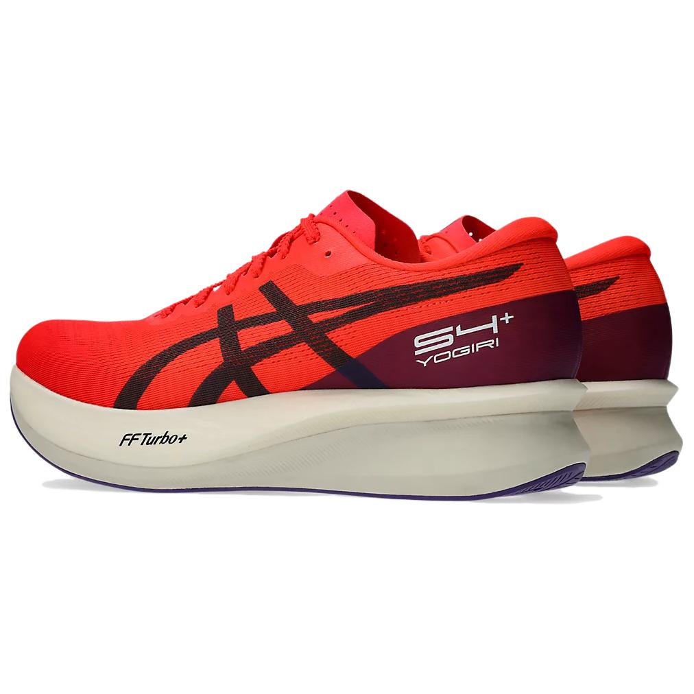 ASICS S4+ Low top Running Shoes Men’s Shimmery Red