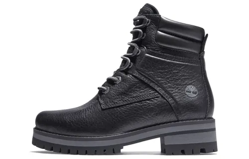 Timberland Courmayeur Valley Outdoor Boots Women's Bright Black