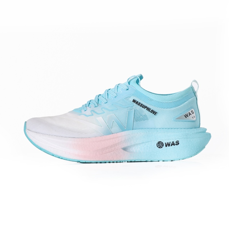 WASSUPHLOVE Cushioning Slip Resistant Abrasion Resistant Breathable Support Balance Lightweight Rebound