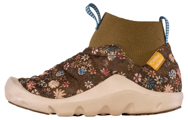 Oboz Footwear Whakatā Puffy Lightweight Thermal Mid top Outdoor Shoes Unisex Brown
