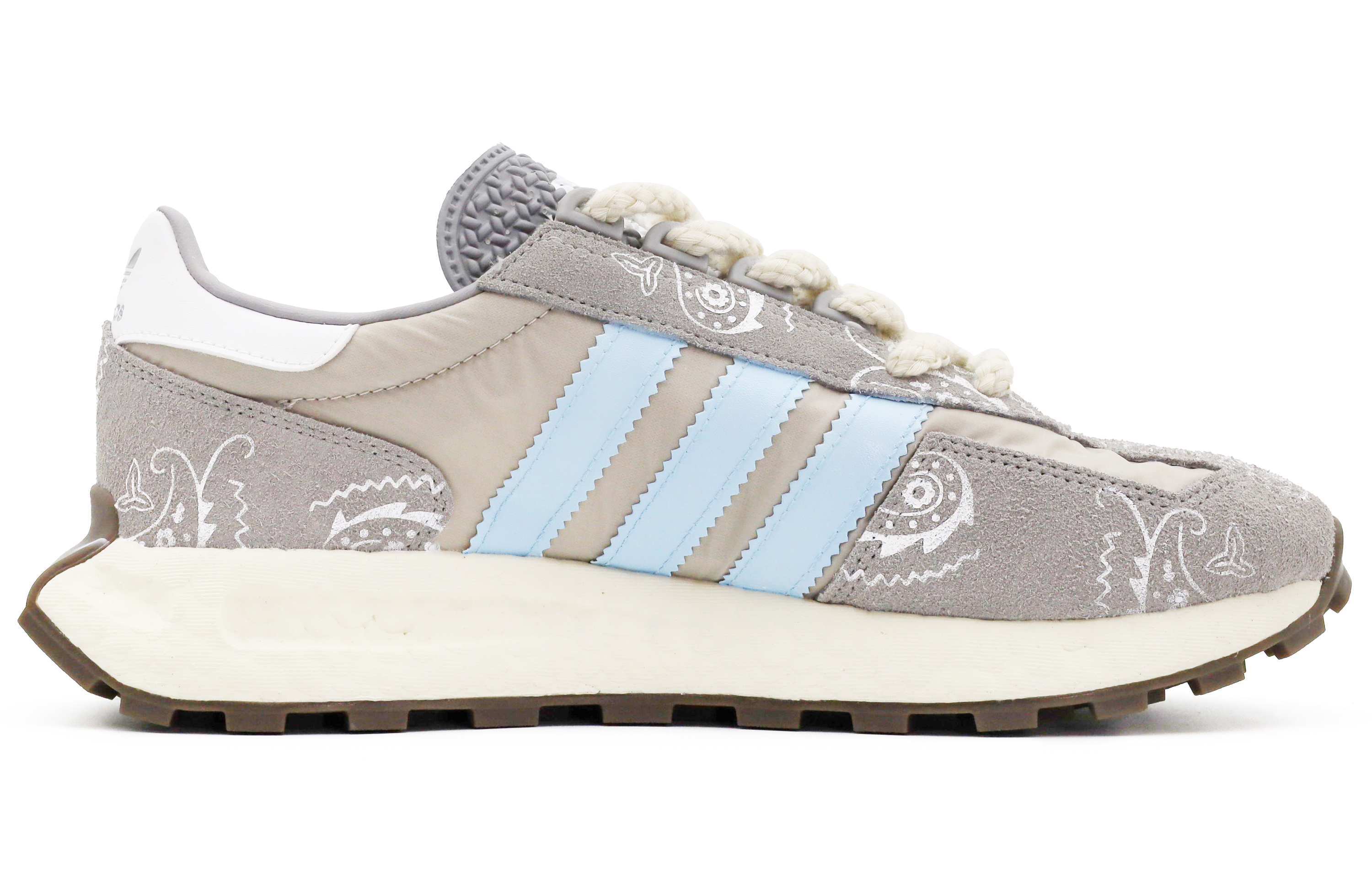 Adidas Originals Retropy E5 Cushioning Slip Resistant Abrasion Resistant Coverage Support Lightweight Low top