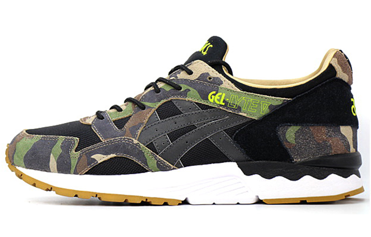 ASICS X Atmos Gel Lyte 5 'Woodland Camo' Japan Release