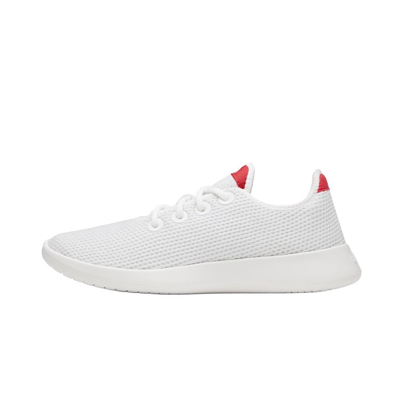 Allbirds Tree Runner Slip Resistant Abrasion Resistant Low top Casual City Commuting Running Shoes Men’s White