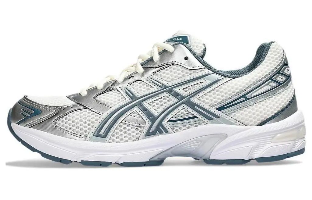 ASICS Gel 1130 Textile, Synthetic Leather Low top Casual Running Shoes Unisex Gray