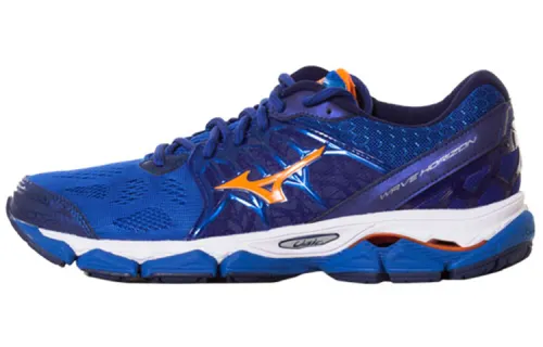 Mizuno Wave Horizon Low Tops Wear resistant Blue