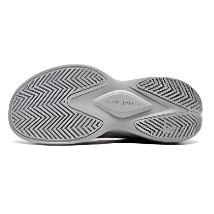 QIAODAN Cushioning Breathable Lightweight Low top Casual Sprint Running Shoes Women’s Gray