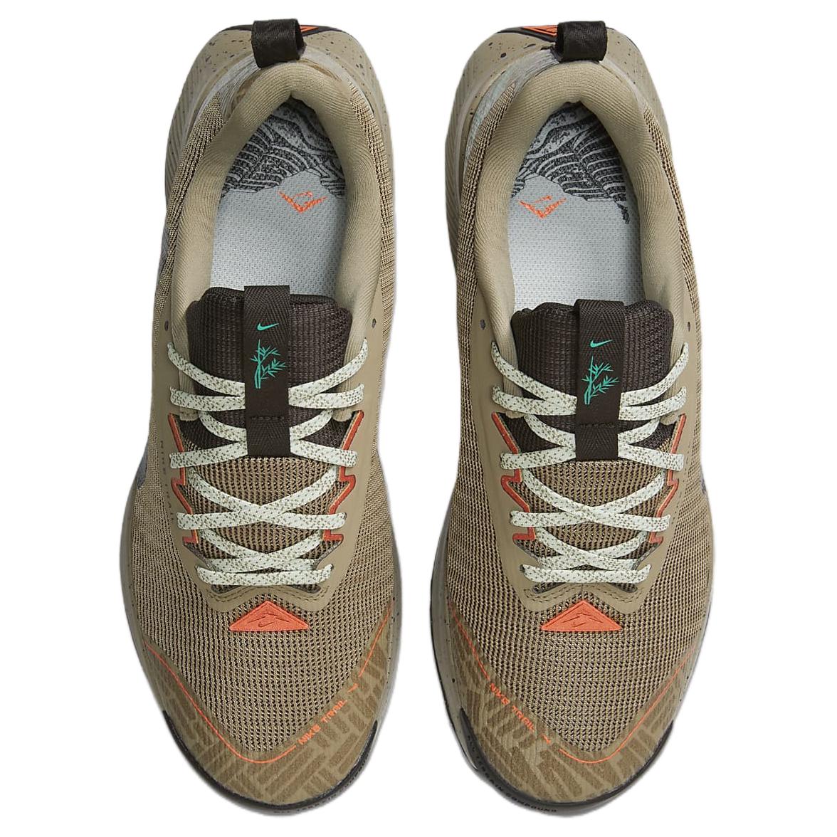 Nike Juniper Trail 3 Khaki Velvet Brown Vintage Coral Hyper Crimson
