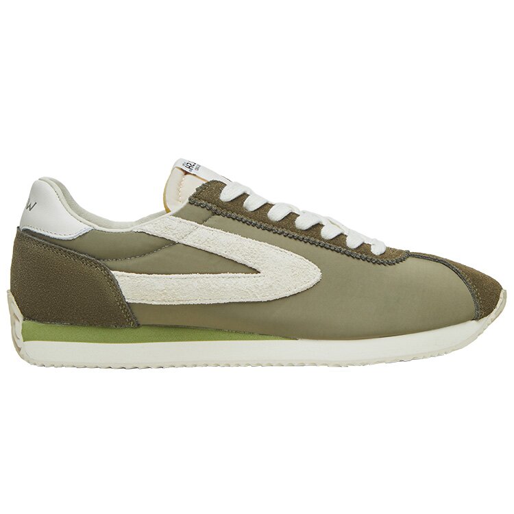 Norman Walsh Non slip Lightweight Low top Running Shoes Unisex Green