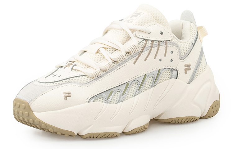 FILA FUSION Ade Fabric Low top Running Shoes Women’s White Gray