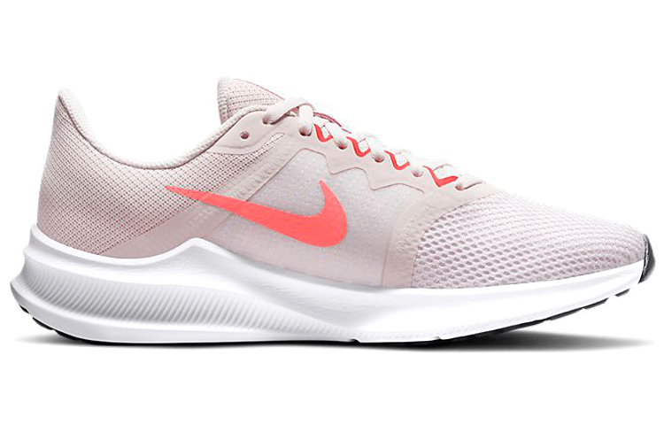 Женские кроссовки Nike Downshifter 11 (розово-черные) — Розовый / чёрный — фото 2