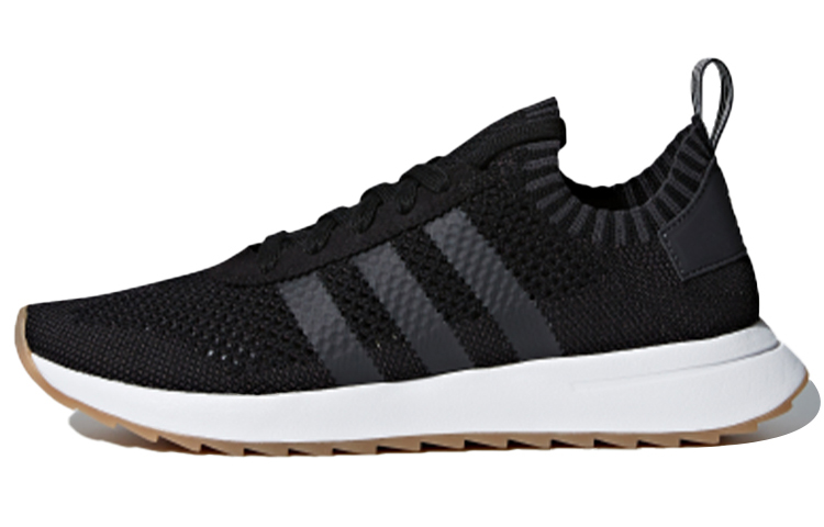 Женские кроссовки adidas originals Flb_Runner Pk (черно-белые) — фото 1