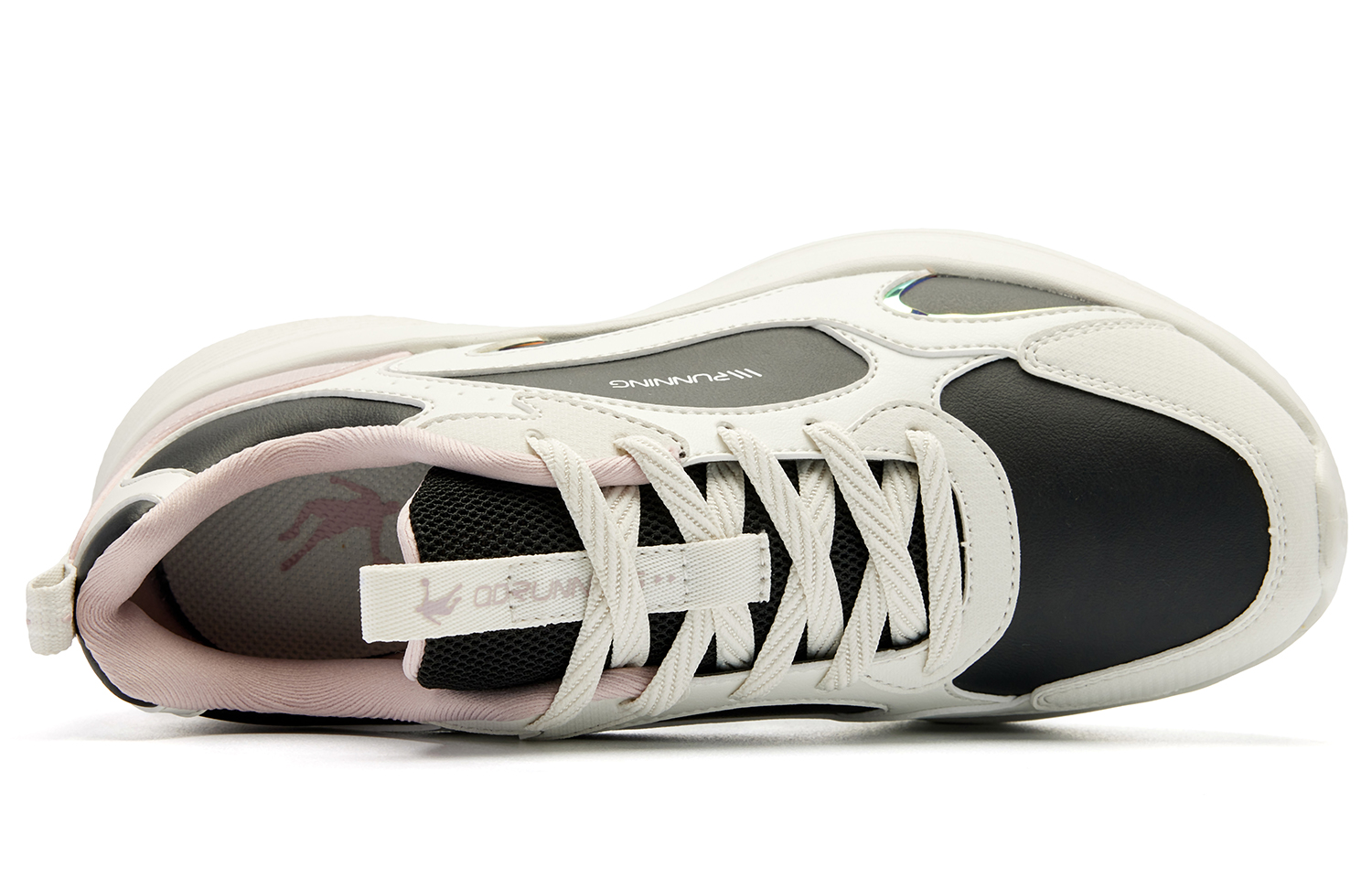 QIAODAN Cushioning Slip Resistant Abrasion Resistant Cushioning Slip Resistant Abrasion Resistant Low top Casual